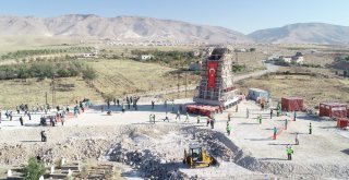 İmam Abdullah Türbesinin Minaresi Taşındı