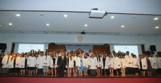 60 Öğrenci Tıbbıyeli Yemini Etti, Eğitime Başladı