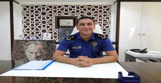 Alanyada Yeni Emniyet Müdürü Göreve Başladı