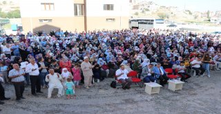 Nevşehirde İlk Hac Kafilesi Dualarla Uğurlandı