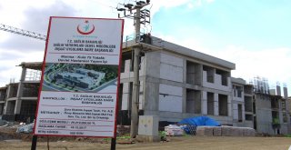 Kulanın Yeni Hastanesine Yerinde İnceleme