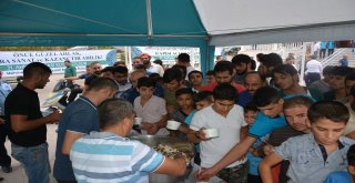 Oğuzelinde Ahilik Pilavı Dağıtıldı