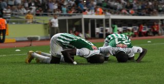 Spor Toto Süper Lig: Atiker Konyaspor: 2 - B.b. Erzurumspor: 1 (İlk Yarı)