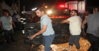 Şanlıurfadaki Yangın Söndürüldü
