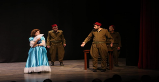 Büyükşehir Belediyesi Tiyatro Atölyesinden Tarihi Oyun