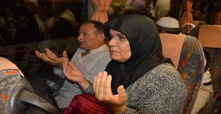 Manisalı Hacı Adayları Dualarla Uğurlandı