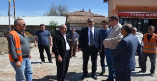 Kırsal Mahallelerin Alt Yapı Sorunu Çözülüyor