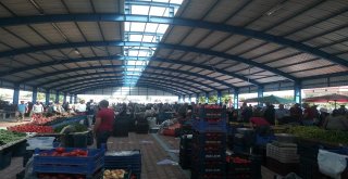 Acıgöl Kapalı Pazar Yeri Hizmete Girdi