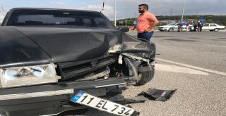 Bilecikte Trafik Kazası: 1 Yaralı