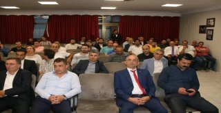 Trabzonda İnşaatçılar Ve Emlakçılar Taşınmaz Ticaret Yönetmeliği İle İlgili Bilgilendirildi