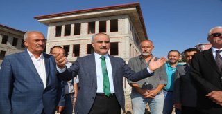 Başkan Aydın: Bölgesel Kültür Merkezlerine Önem Veriyoruz