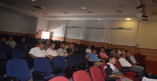 Aliağada Okul Servis Şoförlerine Eğitim