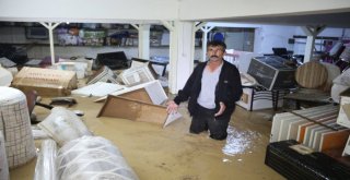 Oltu Sel Sularına Teslim Oldu