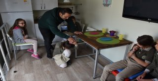 Tekirdağda Çocuklara Deprem Eğitimi Verildi