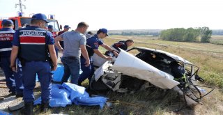 Kırklareli-Edirne Yolunda Feci Kaza: 4 Ölü