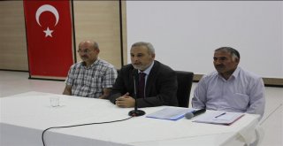 İl Müftülüğü Personel Toplantısı Yapıldı