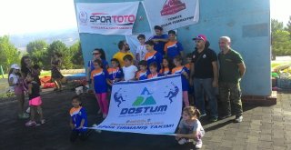 Minik Dağcılardan Büyük Başarı