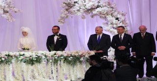 Meclis Başkanı Yıldırımdan Nikahta Gençlere Esprili Öğüt