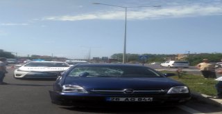 Samsunda Trafik Kazası: 1 Ölü