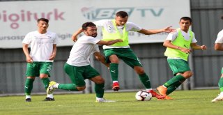 Bursaspor Günün İlk Çalışmasını Yaptı