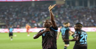 Spor Toto Süper Lig: Trabzonspor: 3 - Galatasaray: 0 (İlk Yarı)