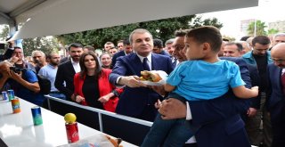 Adana Lezzet Festivalinde Mangal Ateşi Yakıldı