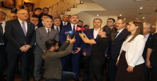 Adalet Bakanı Gül, Gaziantepte Sanayici Ve İş Adamları Bir Araya Geldi