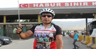 Sevgi Ve Kardeşlik İçin Edirneden Silopiye Pedal Çevirdi