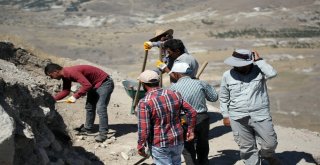 Tarihi Gevale Kalesi Ortaya Çıkarılıyor