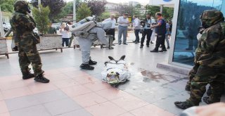 Yapılan Tatbikat Gerçeğini Aratmadı