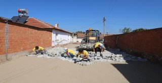 Turgutluda 5 Mahallenin Sokakları Da Sil Baştan Yenilendi