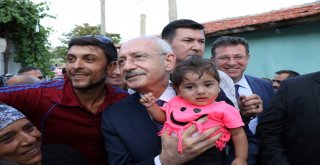 Kılıçdaroğlundan Edirnede Taziye Ziyaretleri