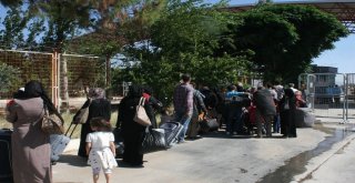 Bayramı Ülkelerinde Geçiren 7 Bin Suriyeli Türkiyeye Döndü
