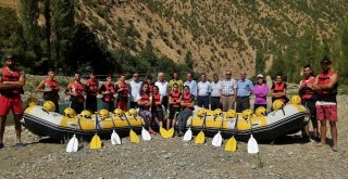 Cilo Rafting Takımı, Türkiye Şampiyonasına Hazırlanıyor