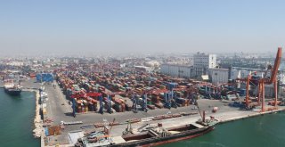 Mersin Limanında Yük Trafiği Mayıs Ayında Yüzde 19 Arttı
