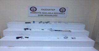 Gaziantepte Uyuşturucu Operasyonu, 17 Gözaltı