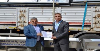Dokap Projesi Kapsamında Suluk Ve Gölgelik Dağıtımı