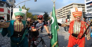 54. Cumhurbaşkanlığı Bisiklet Turunun Son Etabı Start Aldı