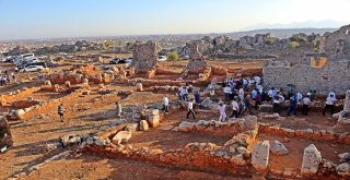 Antalyada 2 Bin 200 Yıllık Zeytinyağı Şehri, Gün Yüzüne Çıkartıldı