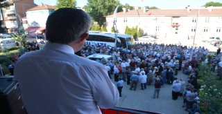 Zilede Hacı Adayları Kutsal Topraklara Uğurlandı