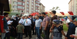 Bitlisteki Park Açılışında Çocuklar Tarafından İzdiham Yaşandı