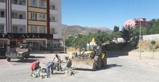 Sason Belediyesi Yol Çalışmalarına Hız Verdi