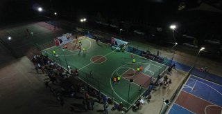 Sokak Basketbolu Turnuvası Sona Erdi
