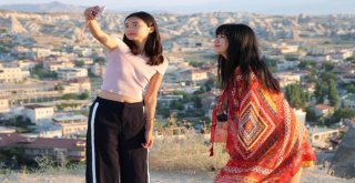 Kapadokyayı 7 Ayda 1 Milyon 545 Bin 205 Turist Ziyaret Etti