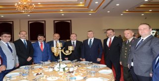 Balıkesirde Resmi Bayramlaşma