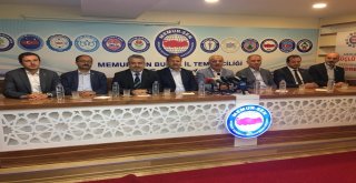 Vekillerden Memur-Sene Teşekkür Ziyareti