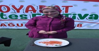 Domates Yemede Yarıştılar