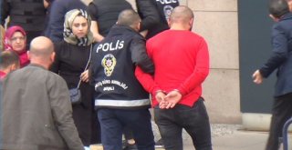 (Özel) İstanbulda Tüneli Kapatan Magandalar Adliyeye Böyle Götürüldü