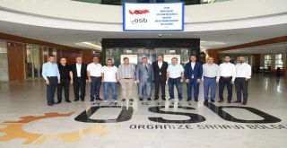 Kto Yönetim Kurulu Kayseri Osbyi Ziyaret Etti