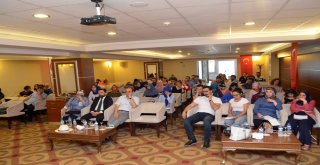 Erzincan Barosundan Meslek İçi Eğitim Semineri